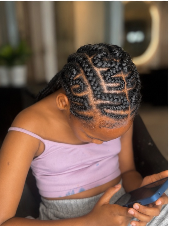 Zigzag Pattern Braids